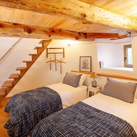 ヴィラ The Indigo Windmill Retreat, Peniche *
